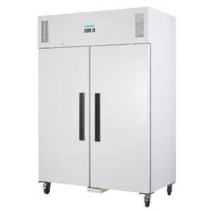 Armário Refrigerado Positivo Branco Gn 2/1 de Duas Portas 1200 L - Polar - Fourniresto