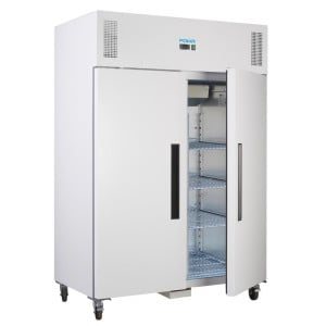 Armário Refrigerado Positivo Branco Gn 2/1 de Duas Portas 1200 L - Polar - Fourniresto