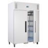 Armário Refrigerado Positivo Branco Gn 2/1 de Duas Portas 1200 L - Polar - Fourniresto