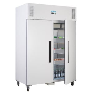 Armário Refrigerado Positivo Branco Gn 2/1 de Duas Portas 1200 L - Polar - Fourniresto