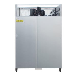 Armário Refrigerado Positivo Branco Gn 2/1 de Duas Portas 1200 L - Polar - Fourniresto