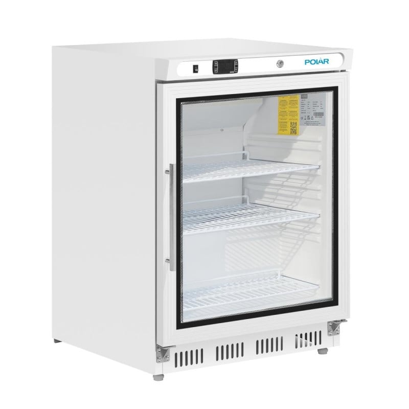 Vitrine Réfrigérée Dessous Comptoir 150 L  - Polar - Fourniresto