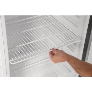 Vitrina refrigerada positiva branca 400 L - Polar - Fourniresto