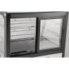 Vitrina refrigerada de balcão preta 160 L - Polar - Fourniresto