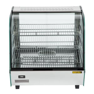 Heated Display Case 120 L - Buffalo - Fourniresto