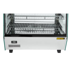 Heated Display Case 120 L - Buffalo - Fourniresto