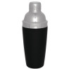 Cocktail Shaker 3 Pieces Black 700 Ml - Olympia - Fourniresto