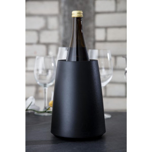 Balde de Vinho Vacuvin Preto Ø 155 mm - FourniResto - Fourniresto