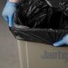 Black Compactor Bin Bags 120 L - Pack of 100 - Jantex - Fourniresto