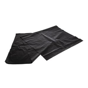 Sacos de lixo preto para compactador de 120 L - Pacote com 100 unidades - Jantex - Fourniresto