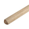 Wooden Broom Handle 1200 mm - Jantex - Fourniresto