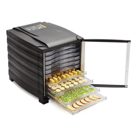 Dehydrator 10 Trays with Timer and Door - Buffalo - Fourniresto