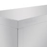 Stainless Steel Wall Cupboard 900 X 300 mm - Vogue - Fourniresto