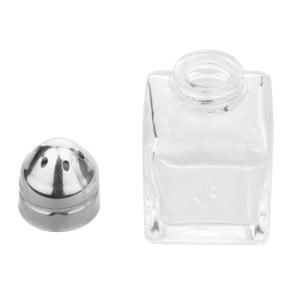 Mini Saleiro ou Pimenteiro Room Service Ø 30 mm - Conjunto de 12 - Olympia - Fourniresto