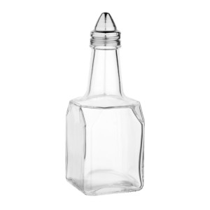 Bouteille D'Huile Ou Vinaigre Avec Couvercle 142 Ml Ø 53 Mm - Olympia - Fourniresto