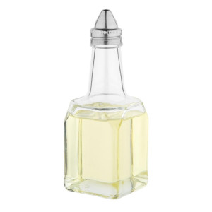 Bouteille D'Huile Ou Vinaigre Avec Couvercle 142 Ml Ø 53 Mm - Olympia - Fourniresto