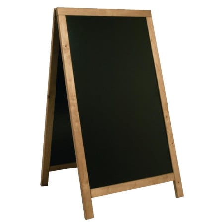 Painel de Calçada em Teca 1200 x 680 mm - Segurança - Fourniresto