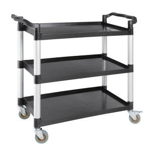 Carrinho Em Polipropileno Grande Modelo 520 X 1070 Mm - Vogue - Fourniresto