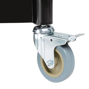 Carrinho Em Polipropileno Grande Modelo 520 X 1070 Mm - Vogue - Fourniresto