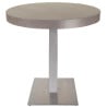 Pé de mesa quadrado em aço inoxidável 720 x 430 mm - Bolero - Fourniresto