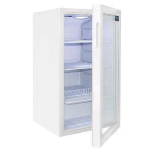 Vitrina refrigerada de balcão branca 1 porta 88 L - Polar - Fourniresto