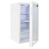 Vitrina refrigerada de balcão branca 1 porta 88 L - Polar - Fourniresto