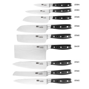 Couteau Santoku Série 7 Lame De 18 Cm - FourniResto - Fourniresto