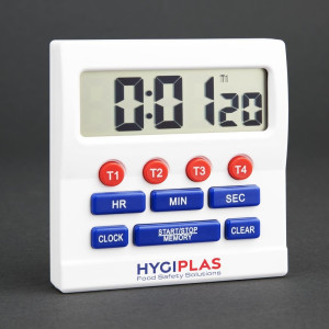 Large Digit Timer - Hygiplas - Fourniresto