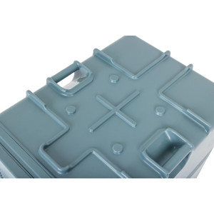 Bandeja de Alimentos Azul Ardósia 460 x 630 mm - Cambro - Fourniresto