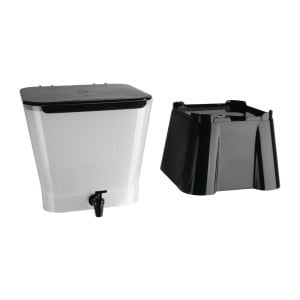 Distribuidor de Bebidas Preto 11 L - Olympia - Fourniresto