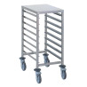 Trolley with GN 1/1 Tray Tournus 8 Levels - Tournus - Fourniresto