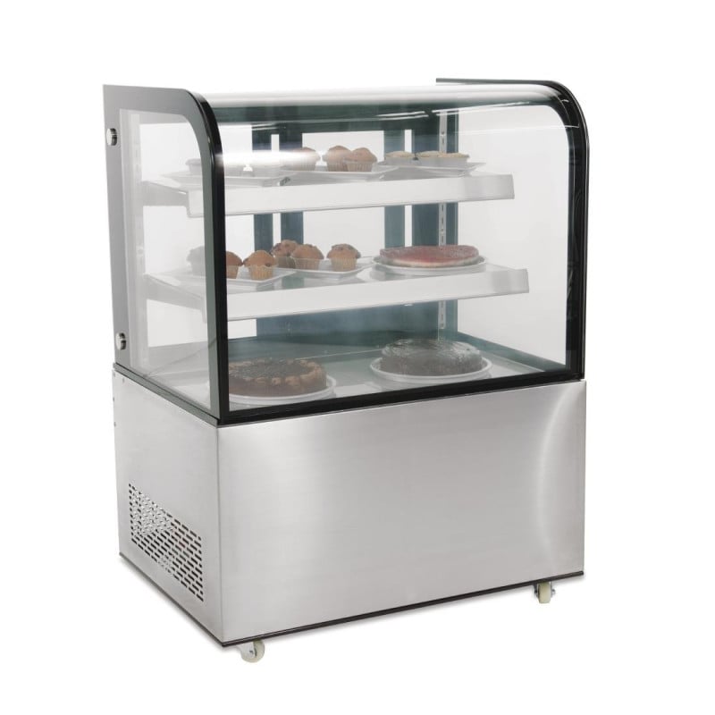 Vitrina de Apresentação Horizontal 270 L - Polar - Fourniresto