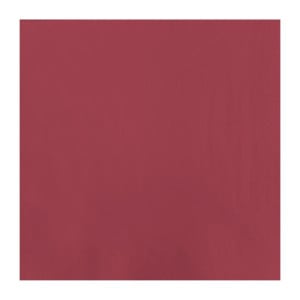 Guardanapo de Mesa de Papel Bordeaux 2 Dobras 300 x 300 mm - Lote de 1500 - FourniResto - Fourniresto