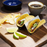 Suporte para 2 tacos em inox - Olympia - Fourniresto