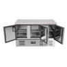 Mesa refrigerada positiva com tampo de mármore 368 L - Polar - Fourniresto