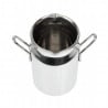 Mini Stainless Steel Milk Jug 120 ml - Olympia - Fourniresto