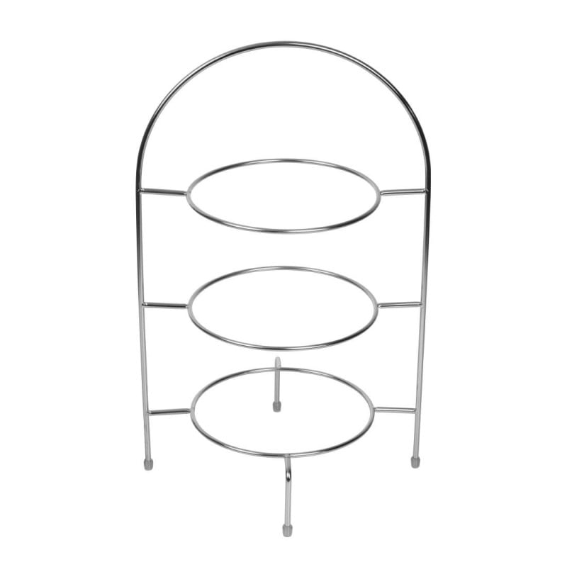 Expositor de chá para 3 pratos 210 mm - Olympia - Fourniresto