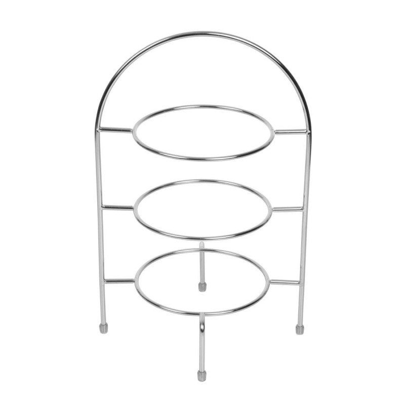 Tea Room Display Stand for 3 Plates 270 mm - Olympia - Fourniresto