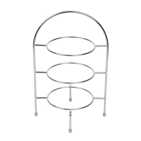 Expositor de chá para 3 pratos 270 mm - Olympia - Fourniresto