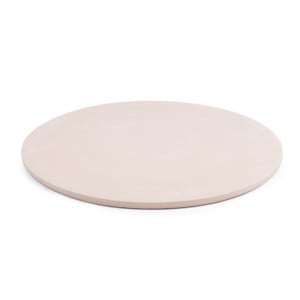 Round Pizza Stone with Support Ø 380 mm - FourniResto - Fourniresto