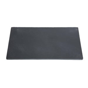 Tabuleiro de ardósia para prato 280 x 100 mm - Conjunto de 2 - Olympia - Fourniresto