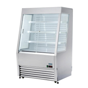 Vitrina refrigerada de parede positiva com 3 prateleiras 918 mm - Polar - Fourniresto