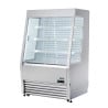 Refrigerated Wall Display Case Positive 3 Shelves 918 mm - Polar - Fourniresto