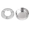 Cendrier en Inox AntiVent Ø 90 mm - Lot de 6 - Olympia - Fourniresto