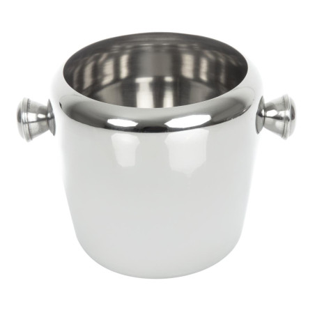 Mini Stainless Steel Ice Bucket 1 L - Olympia - Fourniresto