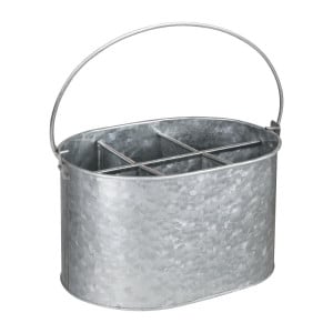 Arrumação de Mesa Galvanizada 245 x 175 mm - Olympia - Fourniresto