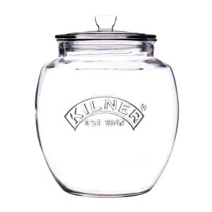 Bocal en Verre Kilner avec Couvercle 2 L - FourniResto - Fourniresto