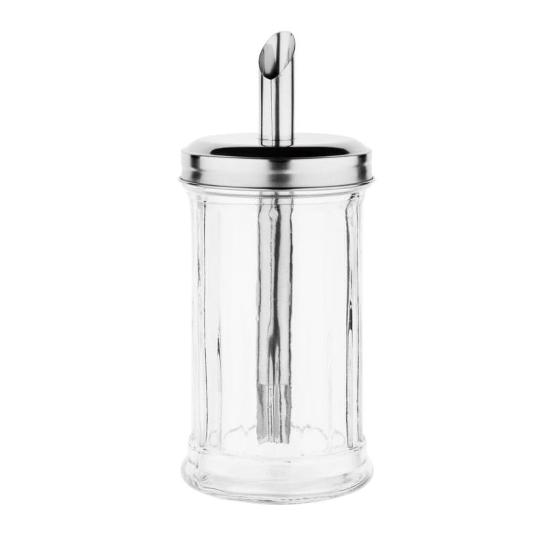 Sugar Dispenser with 19 mm Spout Ø 75 mm - Olympia - Fourniresto