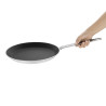 Frigideira para crepes antiaderente Teflon Platinum Ø 300 mm - Vogue - Fourniresto