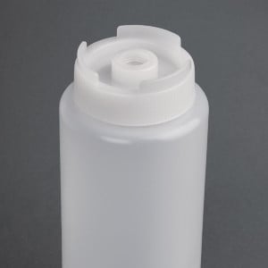 Polypropylene 570 ml Soft Sauce Dispenser - Vogue - Fourniresto